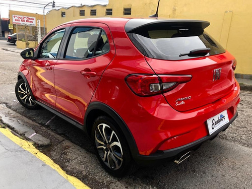 Fiat Argo Hgt 1.8 Flex Manual Vermelha - 2018