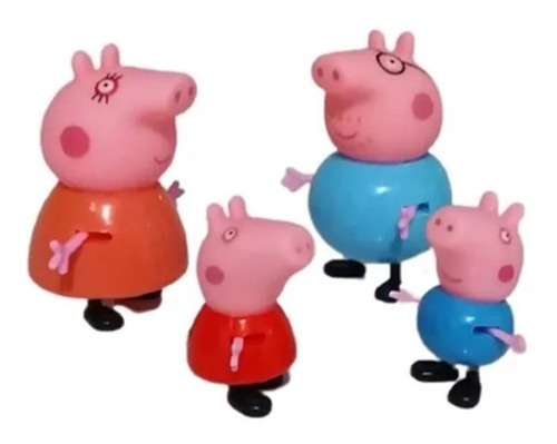 Kit Da Família Peppa Pig Pronta Entrega