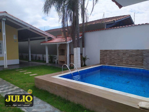 Imagem 3 de 20 de Casa Com 2 Dormitórios À Venda, 90 M² Por R$ 450.000,00 - Cidade Santa Julia - Itanhaém/sp - Ca4513