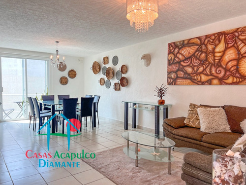 Cad Marina Diamante Storm F 05. Penthouse Moderno Con Roof Garden Y Jacuzzi: Tu Escape Privado En Acapulco