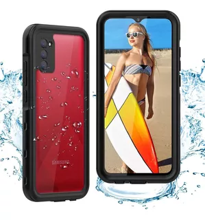 Funda Para Samsung Galaxy A02s, Con Protector De Pantalla