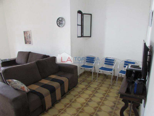 Imagem 15 de 30 de Ref 12436 - Casa Geminada - Frente Mar - 3 Dorm E Financia - V12436