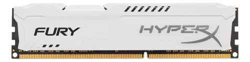 Memória Fury Branca 8gb 1 Hyperx Hx316c10fw/8