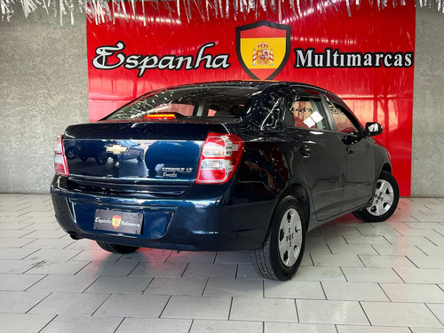 Chevrolet Cobalt 1.8 Mpfi Lt 8V Flex 4P Automático