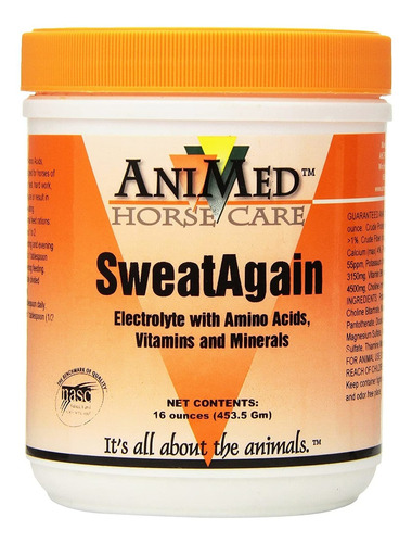 Animed Sweatagain Electrolyte 1#