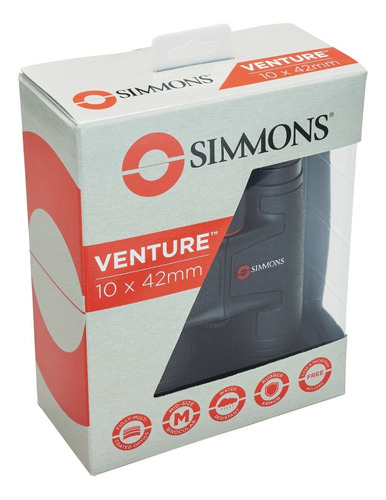 Imagen 9 de 10 de Binoculares Simmons Venture 10x 42 Totalmente Contra Agua !