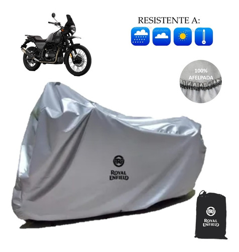 Funda Afelpada Para Moto Royal Himalayan 100% Impermeable!!!