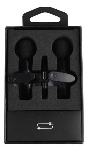 Micrófono Inalámbrico Con Clip, Receptor Lavalier De Solapa