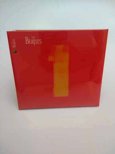 CD de The Beatles, 1, Digifile, sellado de fábrica