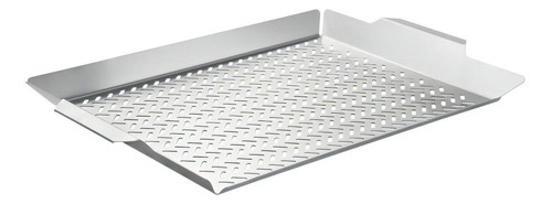 Grelha Para Peixe Em Aço Inox 48 X 32 Cm Tramontina