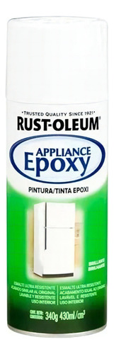 Pintura Epoxi En Aerosol Electrodomesticos Rust Oleum 340gr