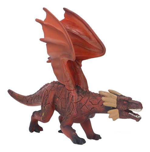 Juguete Modelo Fiery Dragon Simuló Una Apariencia Realista V