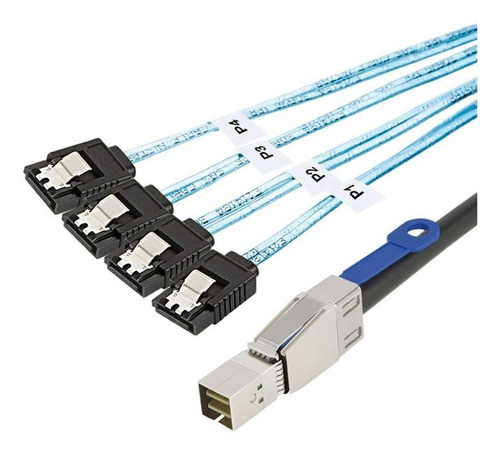 Sff  A  Sata  Pin Cable Mini Sas Externo Hd  Sff A  Pue...