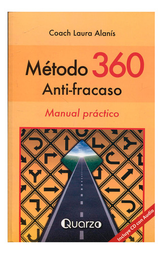 Libro Método 360 Antifracaso. Manual Práctico