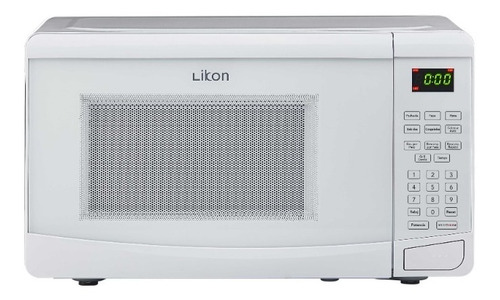 Horno Microondas Likon Digital Li23g 23lts Blanco