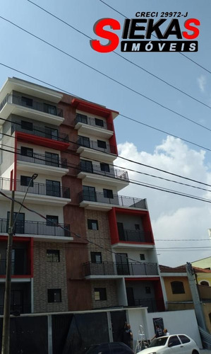 Imagem 1 de 5 de Apartamento Com 1 Dormitório Para Alugar, 54 M² Por R$ 1.600/mês - Vila Formosa - São Paulo/sp - Ap0016