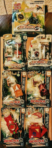 Beyblade 2009 Metal Masters Performance Top Sistem N.u.e.v. (Usado)