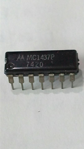 Mc1437p Doble Amplificador Operacional