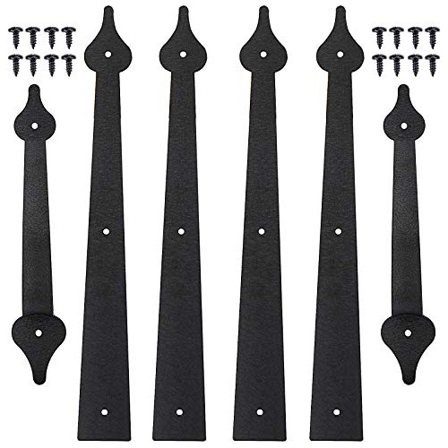 3 Juegos De Kit De Decoración De Puertas De Garaje Dec...