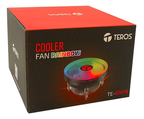 Cooler Procesador Teros Te-8161n