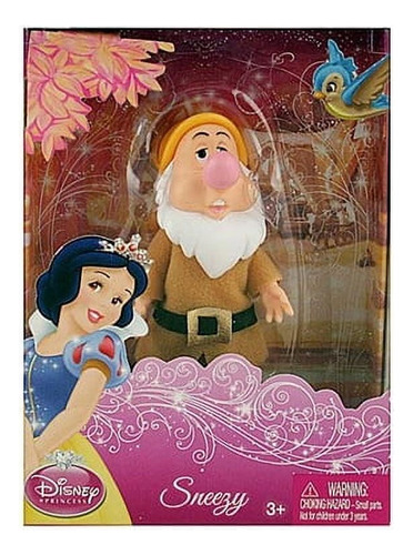 Disney Princess Blancanieves Y Los Siete Enanitos Figura Est