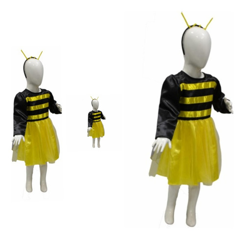 Disfraz De Abeja Talla 6