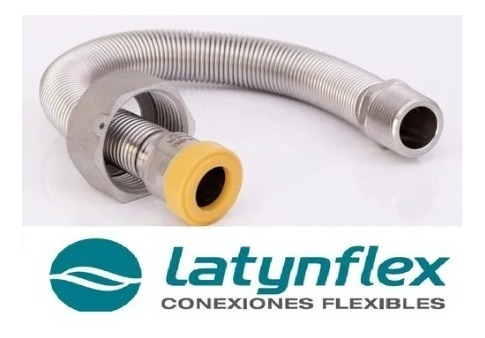 Imagen 3 de 5 de Flexible Aprobado Extensible Medidor Gas 1 1/4 X 3/4 Latyn