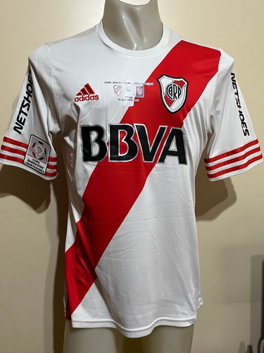 Camiseta River Tigres Final Libertadores 2015 Cavenaghi #9 L