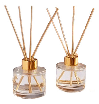 10 Souvenirs Difusor Aromático Vidrio De 110cc Personalizado
