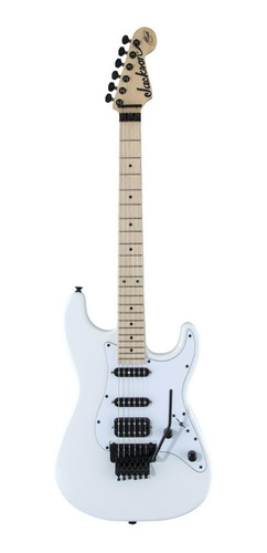 Imagem 3 de 10 de Guitarra Jackson Adrian Smith Sdx Mn - Snow White C/ Nfe