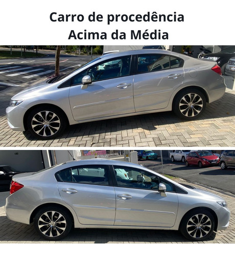 Honda Civic Civic Sedan LXR 2.0 Flexone 16V Aut. 4p
