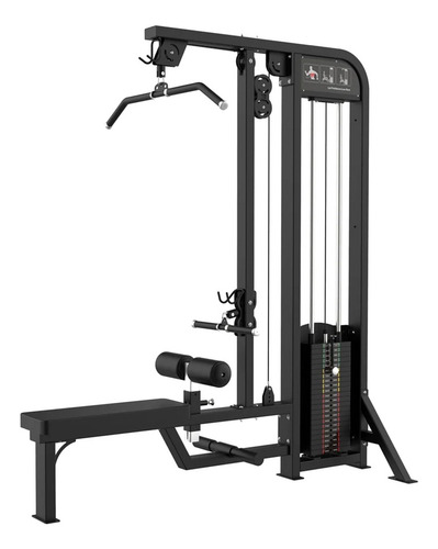 Serie Stz G50 - 5057 Polea Alta Baja Dual Remo Lat Pulldown