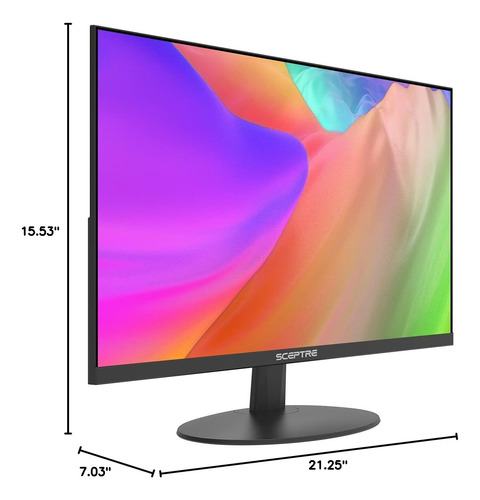Sceptre E249w-fpt Monitor Led 24 Pulgadas 1080p Mmg