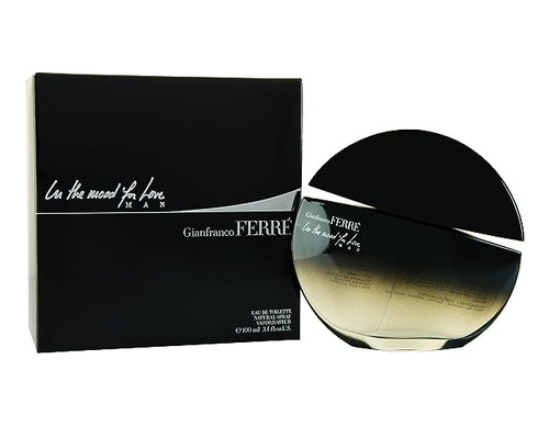 In The Mood For Love Gianfranco Ferre 3.4 Oz Edt Spray For M