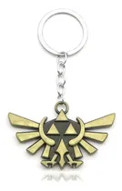 Comprar Llavero Zelda Logo Emblema Trifuerza | The Legend Of Zelda