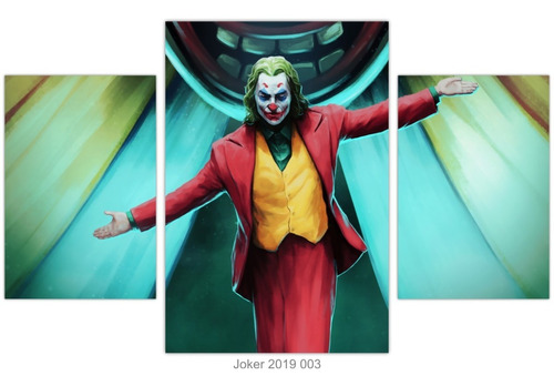 Murales Tripticos Joker 2019 04 De 45 X 75 