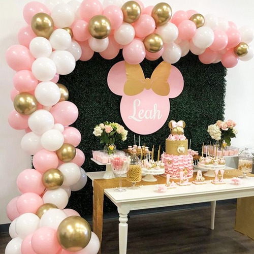 Pack 130 Globos Pasteles Arco Combinacion Que Quieras !!