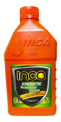 Aceite Semisintetico 15w40 Inca Tienda Fisica