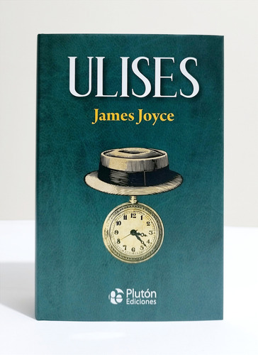 Ulises - James Joyce / Edición Lujo, Original, Tapa Dura