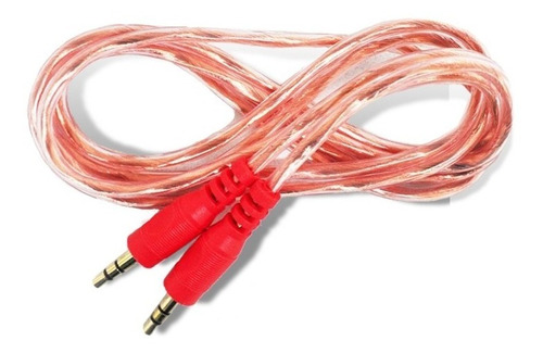 Cable Audio Auxiliar 3 Metros Libre De Oxigeno 