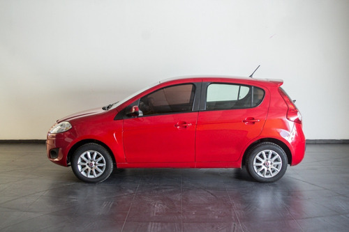 Imagen 11 de 23 de Fiat Palio Attractive Top 1.4 Nafta Full Rojo 5 Puertas Gnc