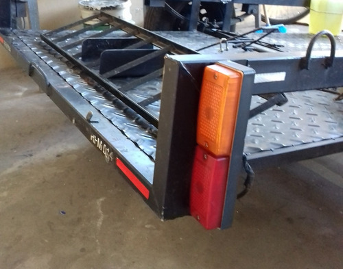 Trailer Super Bajo Moto Cuatri