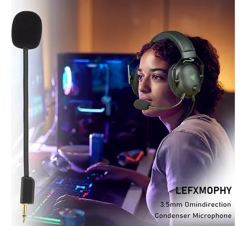 Microfono Para Auricular Compatible Razer Blackshark V2 X2