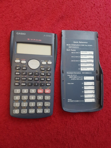 Calculadora Científica Casio Fx 350 Ms