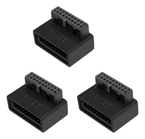 3 Cabezales Internos Ph19b Usb 3.0, Conector Usb 3.0 19/20p