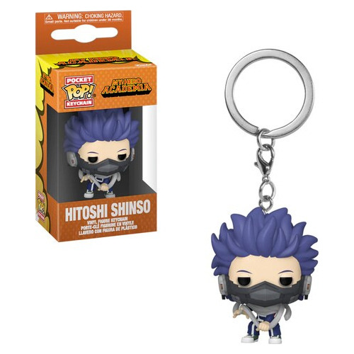 Funko Llavero Pop - My Hero Academia - Hitoshi Shinso