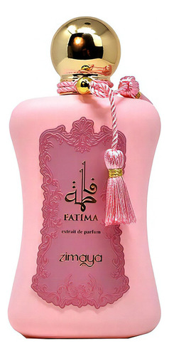 Perfume Fatima Extrait De Parfum Zimaya, 100 Ml