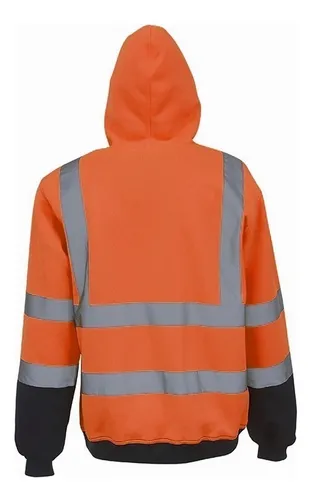 Sudadera Con Capucha Seguridad Alta Visibilidad