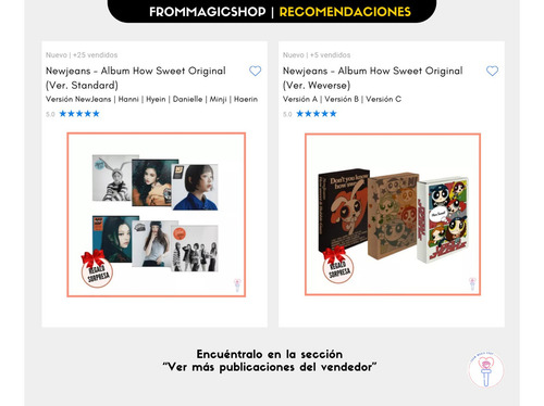 55 Photocards New Jeans - How Sweet