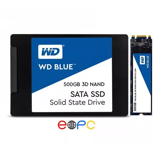 Disco Duro Solido Ssd 250gb Sata 2.5 M2 Western Digital Blue
